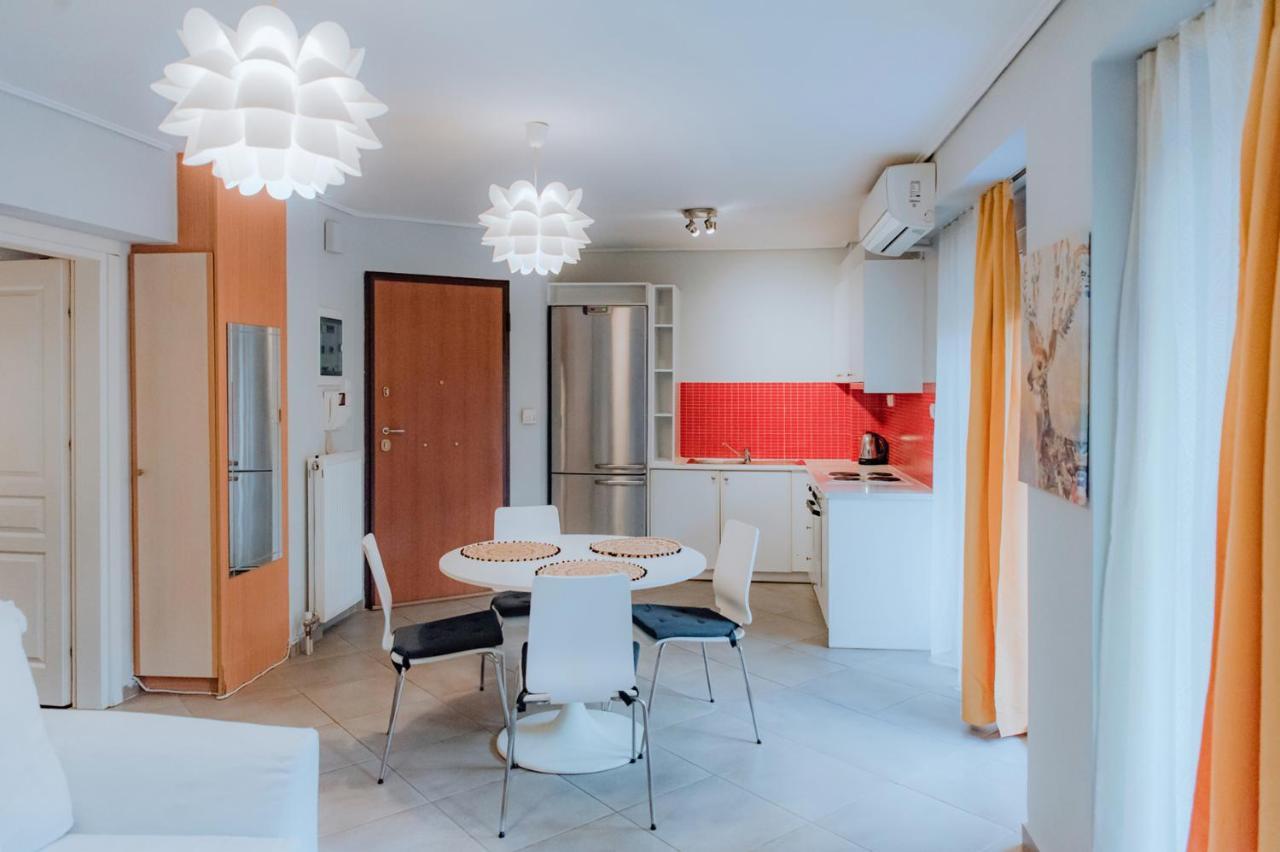 Acropolis Studio Apartment 아테네 외부 사진