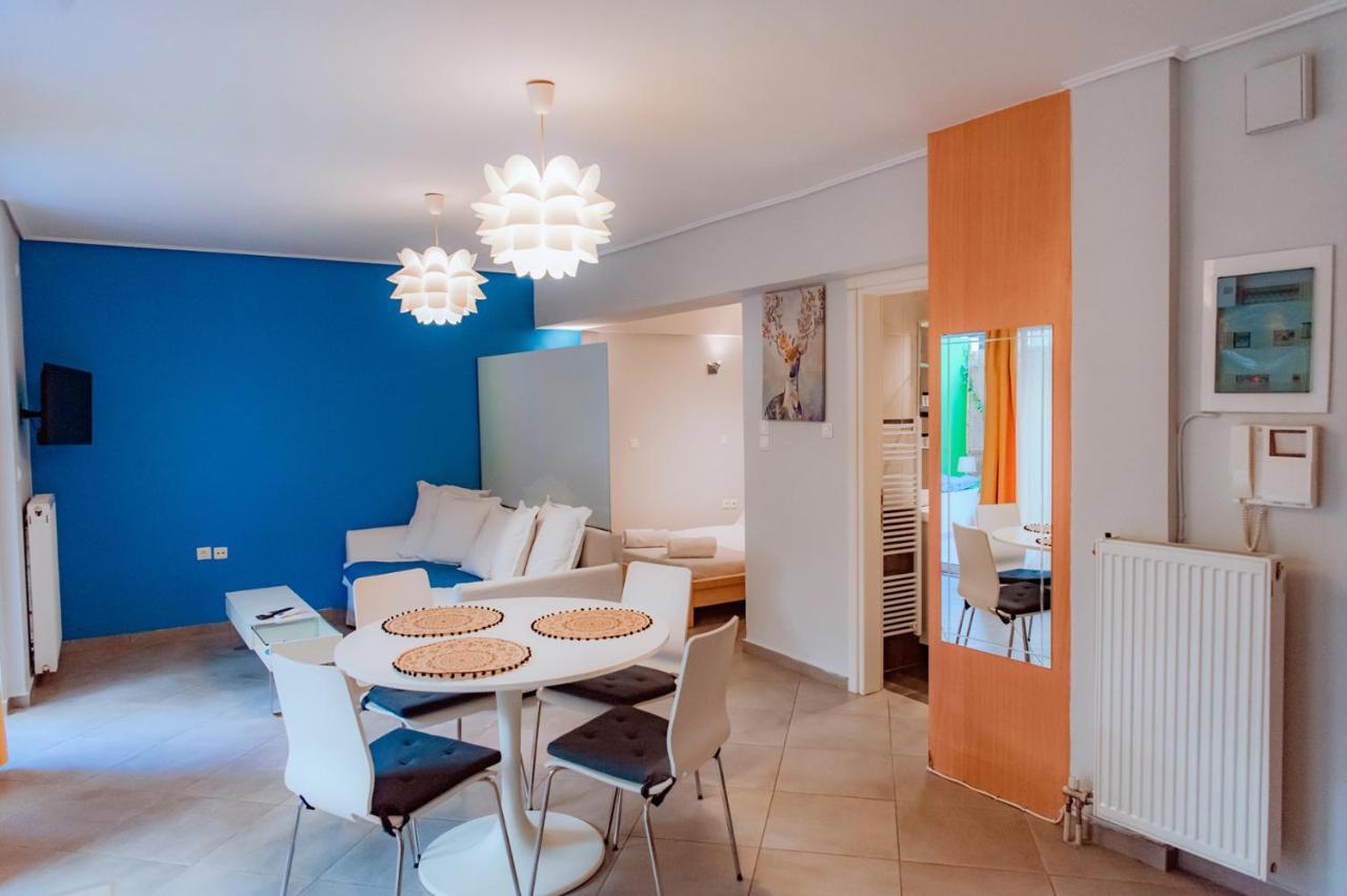 Acropolis Studio Apartment 아테네 외부 사진