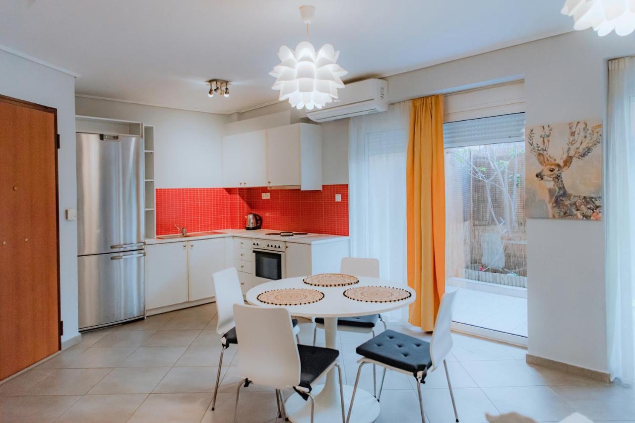 Acropolis Studio Apartment 아테네 외부 사진